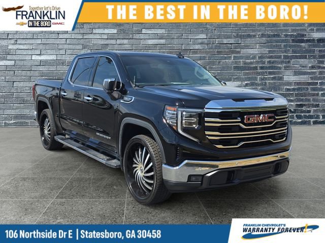 Used 2022 GMC Sierra 1500 SLT w/ SLT Premium Plus Package image 7