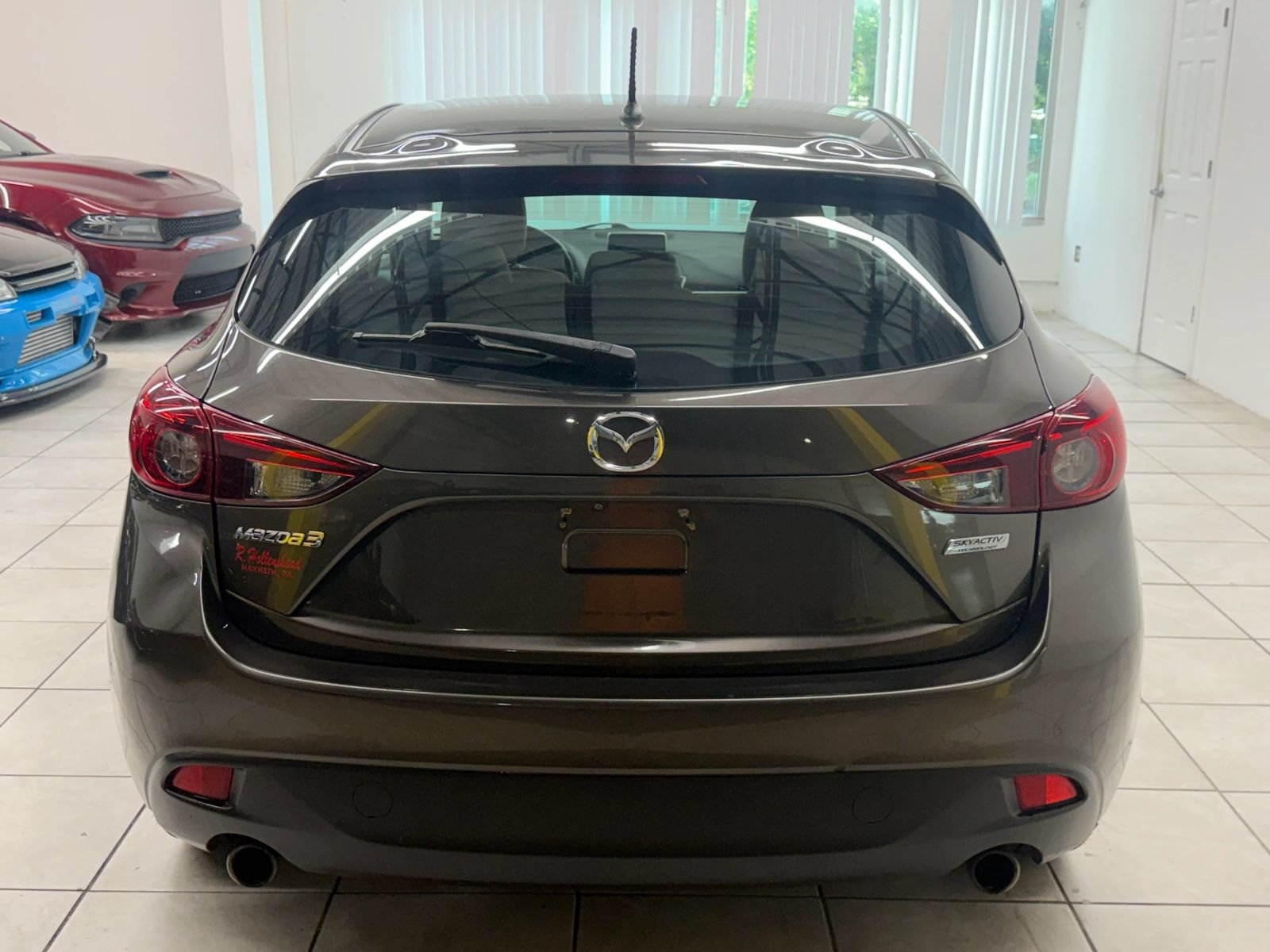 Used 2015 MAZDA MAZDA3 i Touring FWD image 8