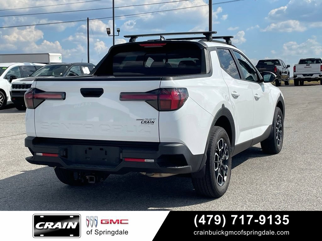 Used 2022 Hyundai Santa Cruz SEL Premium AWD/4WD image 8