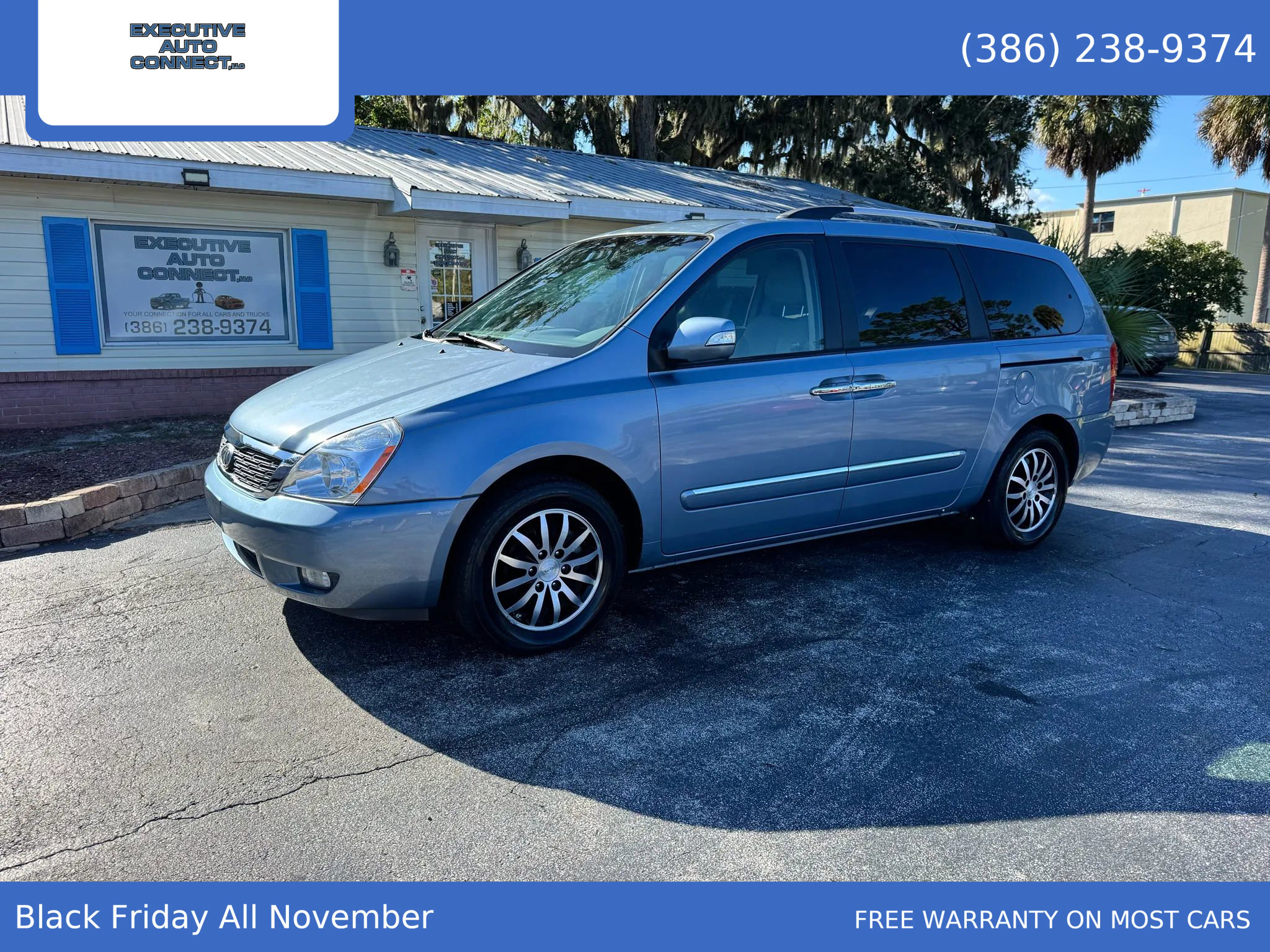 Used 2012 Kia Sedona EX w/ Luxury Pkg