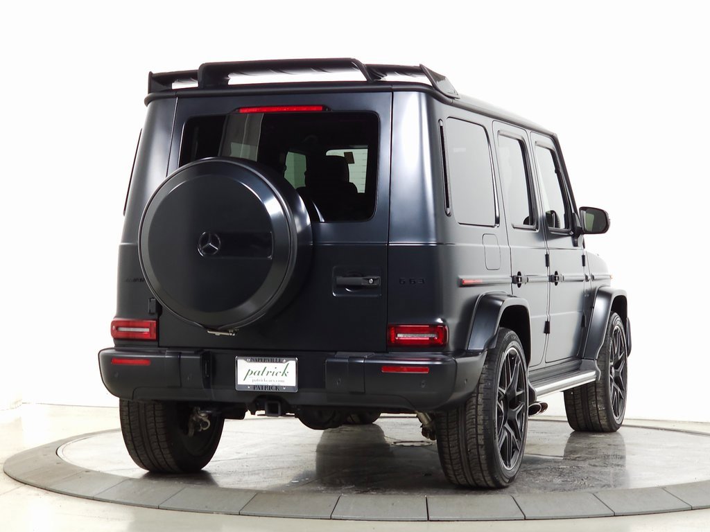 Used 2023 Mercedes-Benz G 63 AMG 4MATIC image 8