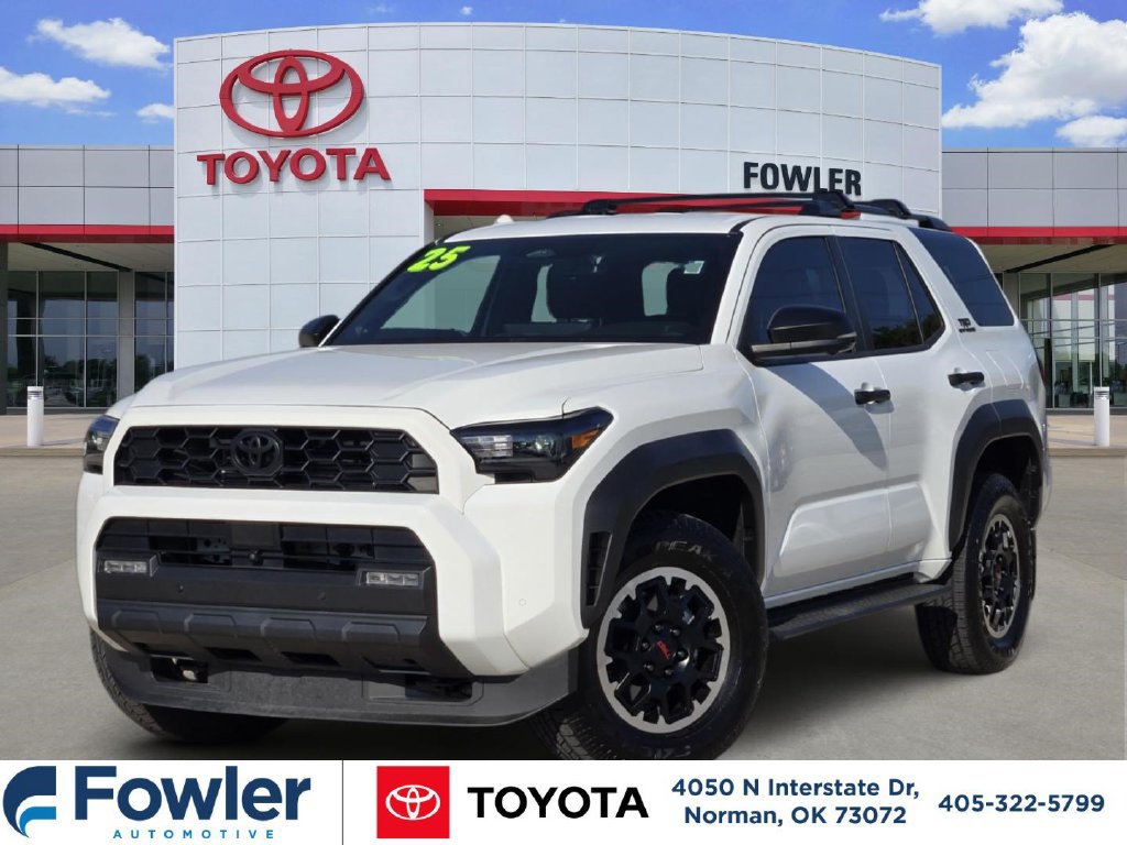 Certified 2025 Toyota 4Runner TRD Off-Road Premium w/ Tow Technology Package