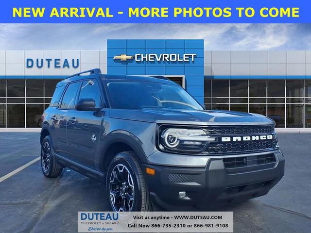 Used 2025 Ford Bronco Sport Outer Banks