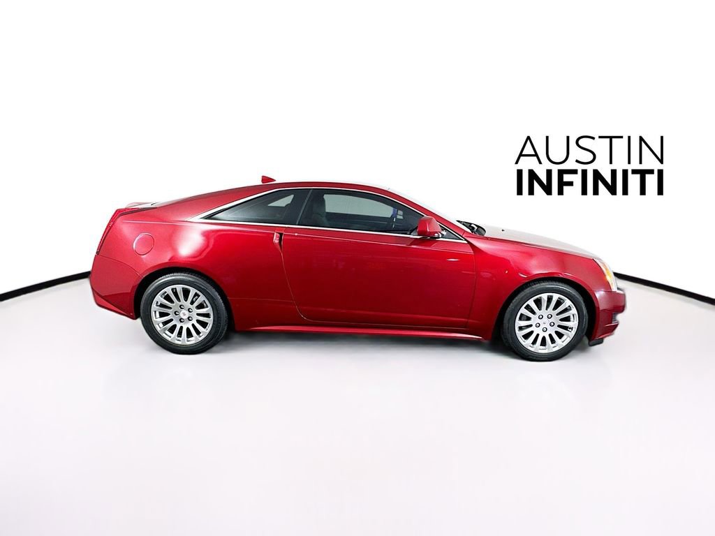 Used 2014 Cadillac CTS Coupe RWD image 8