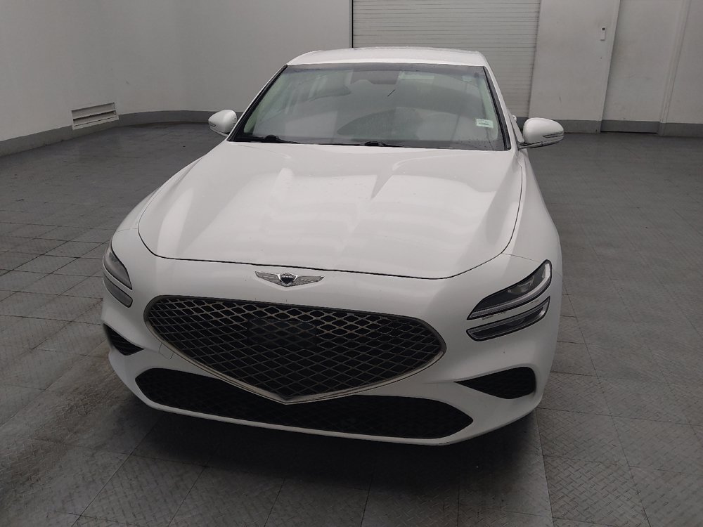 Used 2022 Genesis G70 3.3T RWD image 15