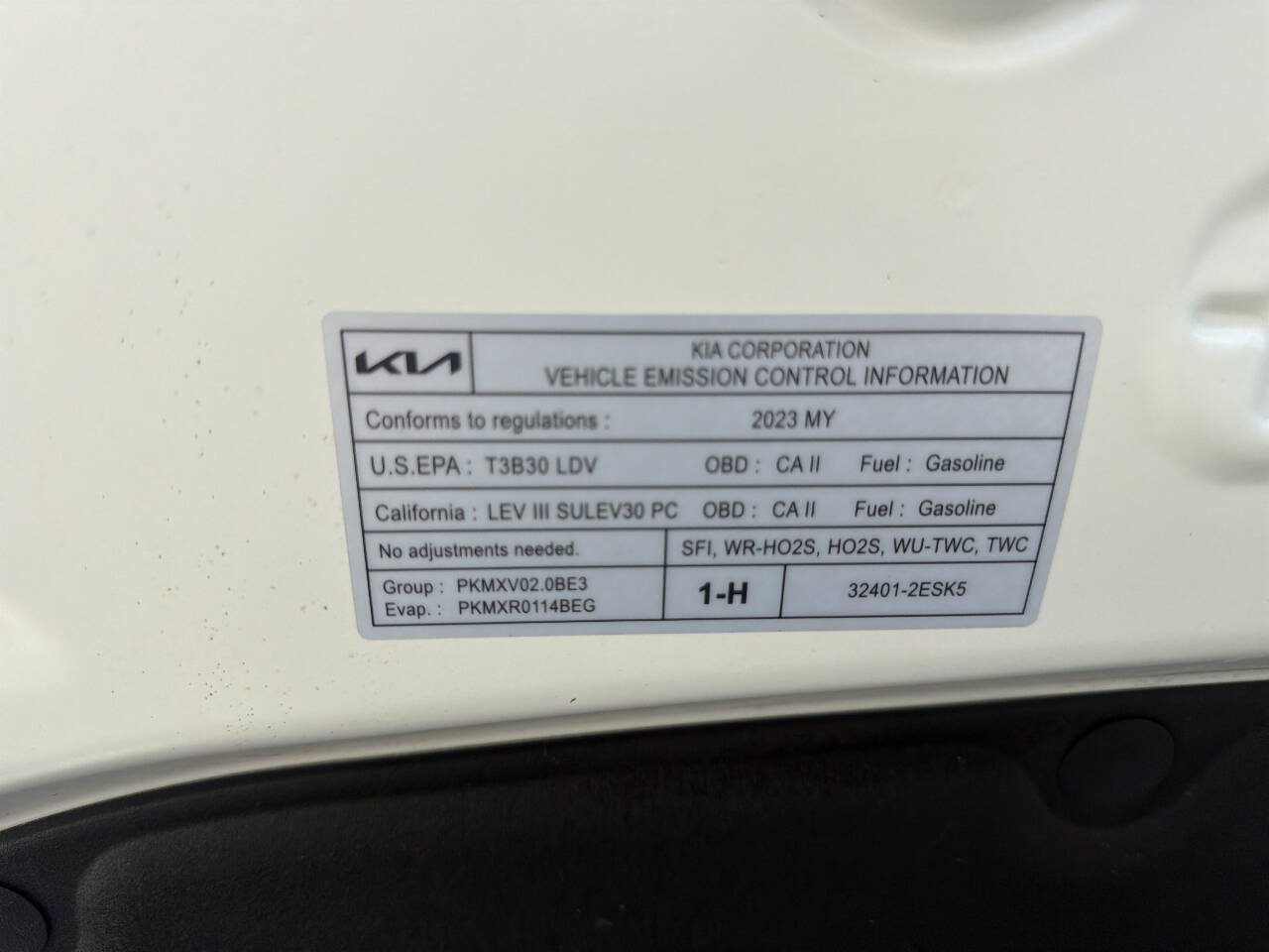 Used 2023 Kia Soul LX w/ LX Technology Package FWD image 18