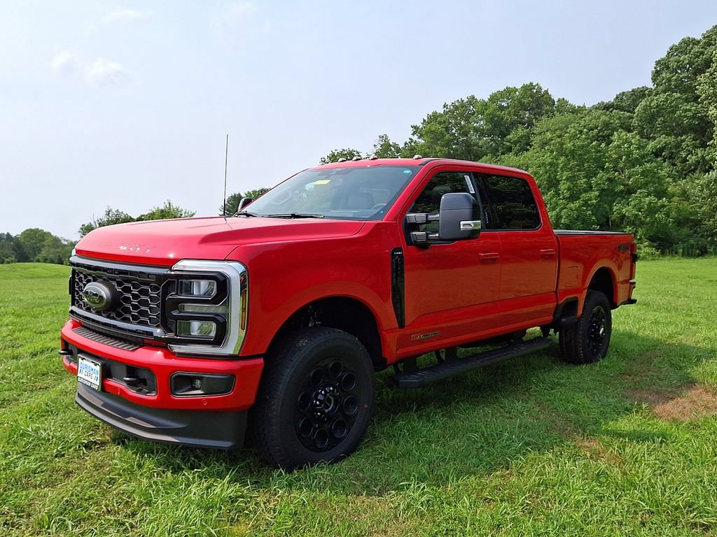 New 2026 Ford F250 Lariat w/ Black Appearance Package AWD/4WD image 2
