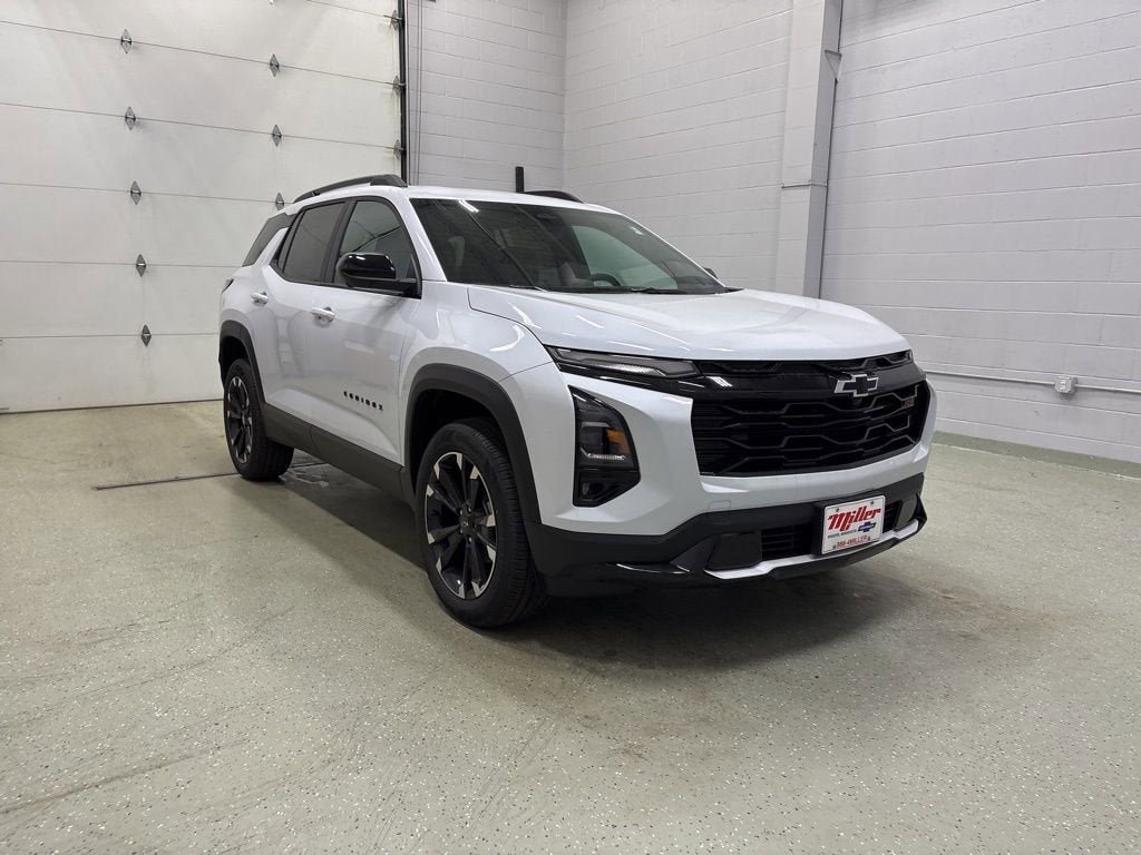 New 2026 Chevrolet Equinox RS w/ Safety and Technology Package AWD/4WD image 2