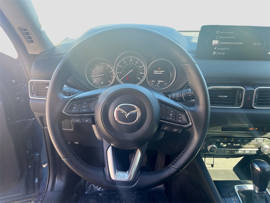 Used 2024 MAZDA CX-5 AWD 2.5 S w/ Preferred Package image 11