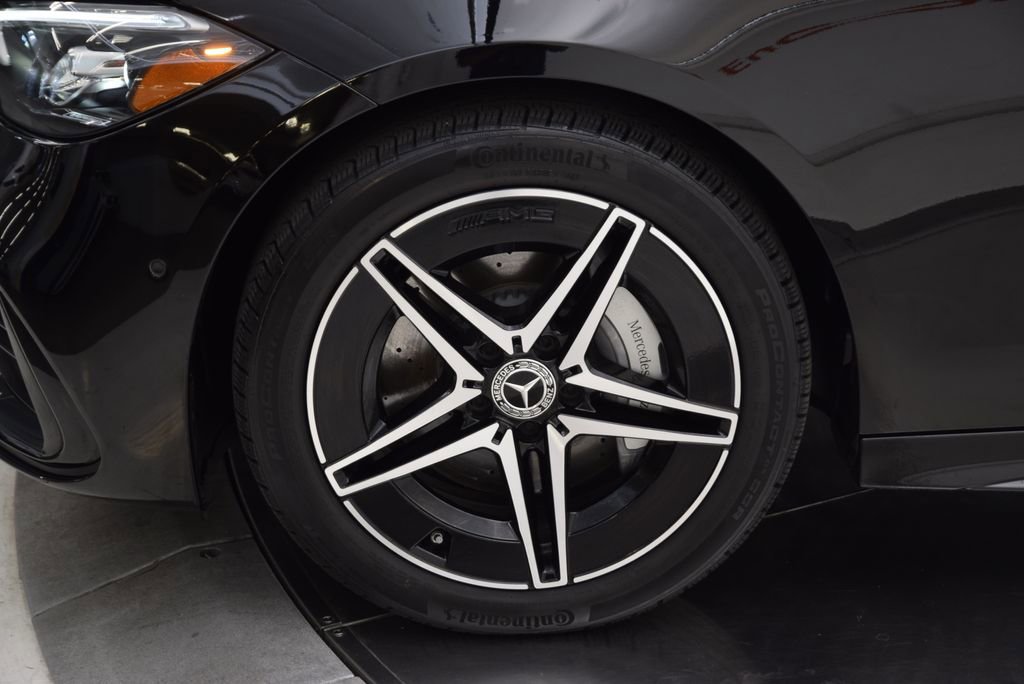 Used 2025 Mercedes-Benz C 300 Sedan w/ AMG Line w/ Night Package image 12