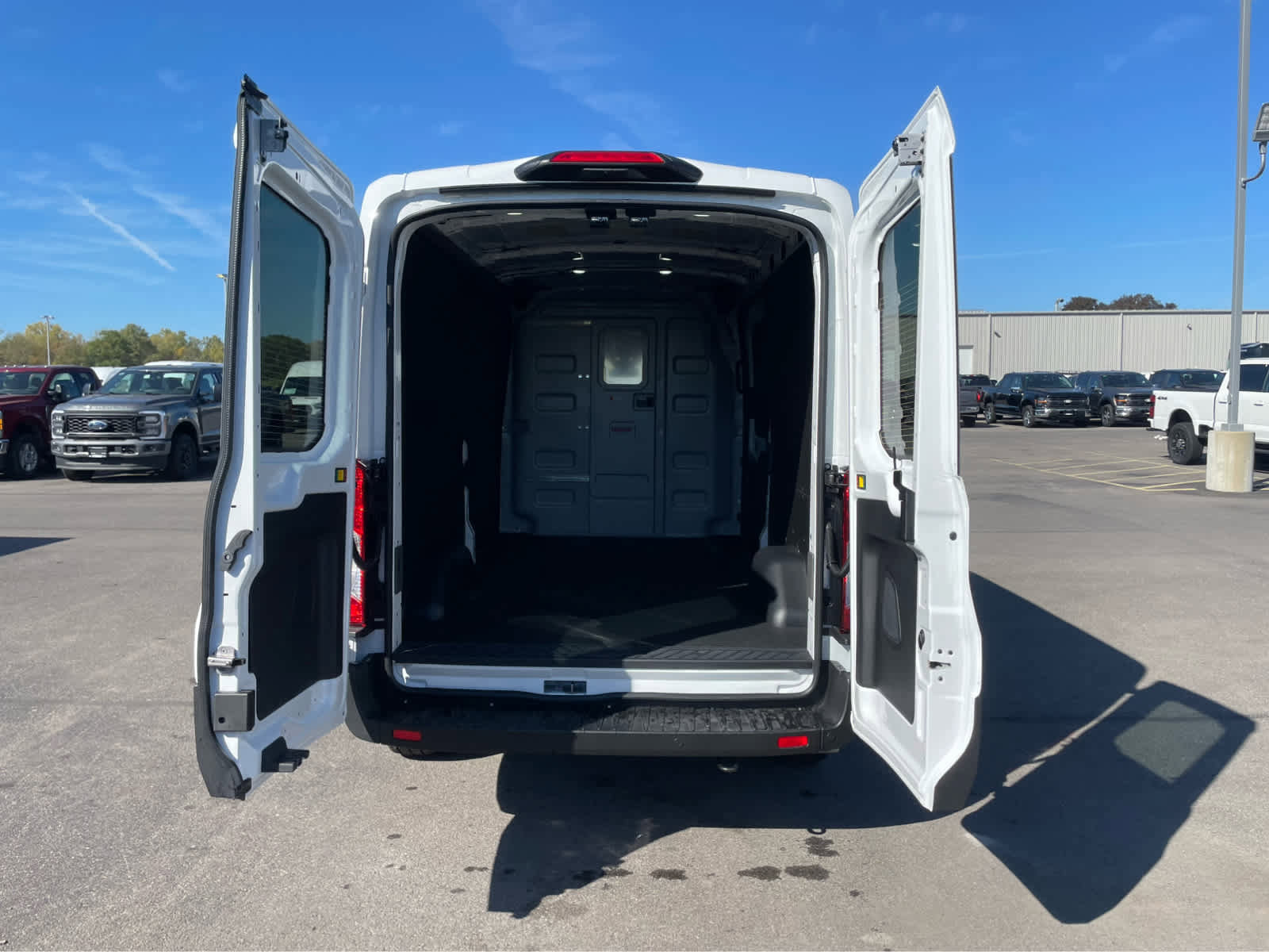New 2025 Ford Transit 250 148 Medium Roof Extended AWD w/ Interior Upgrade Package image 10