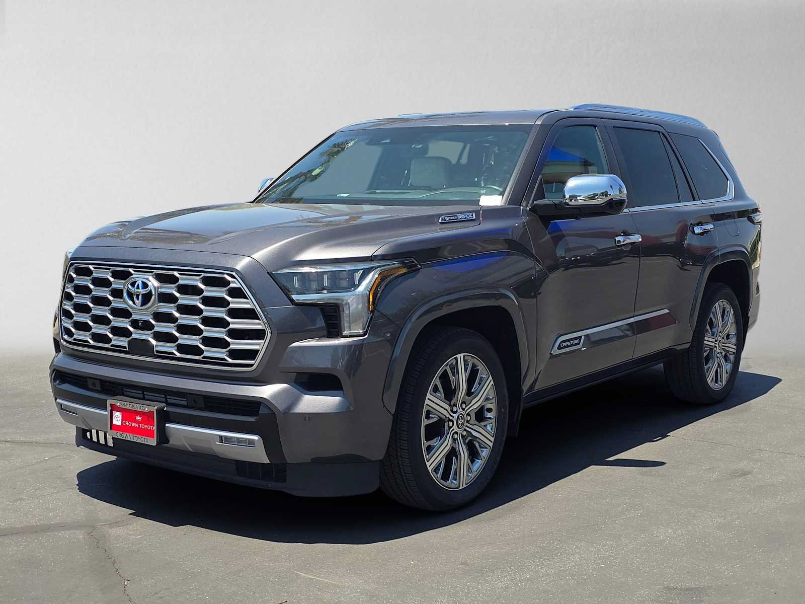 Certified 2024 Toyota Sequoia Capstone AWD/4WD image 7