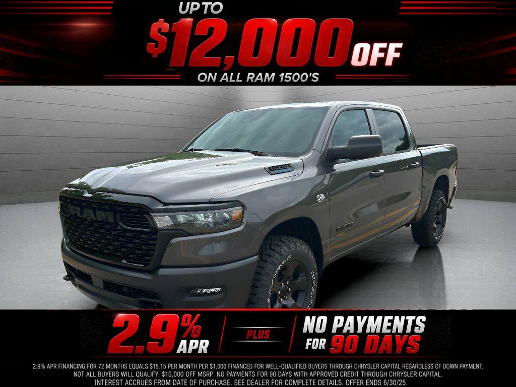 New 2026 RAM 1500 Classic Warlock