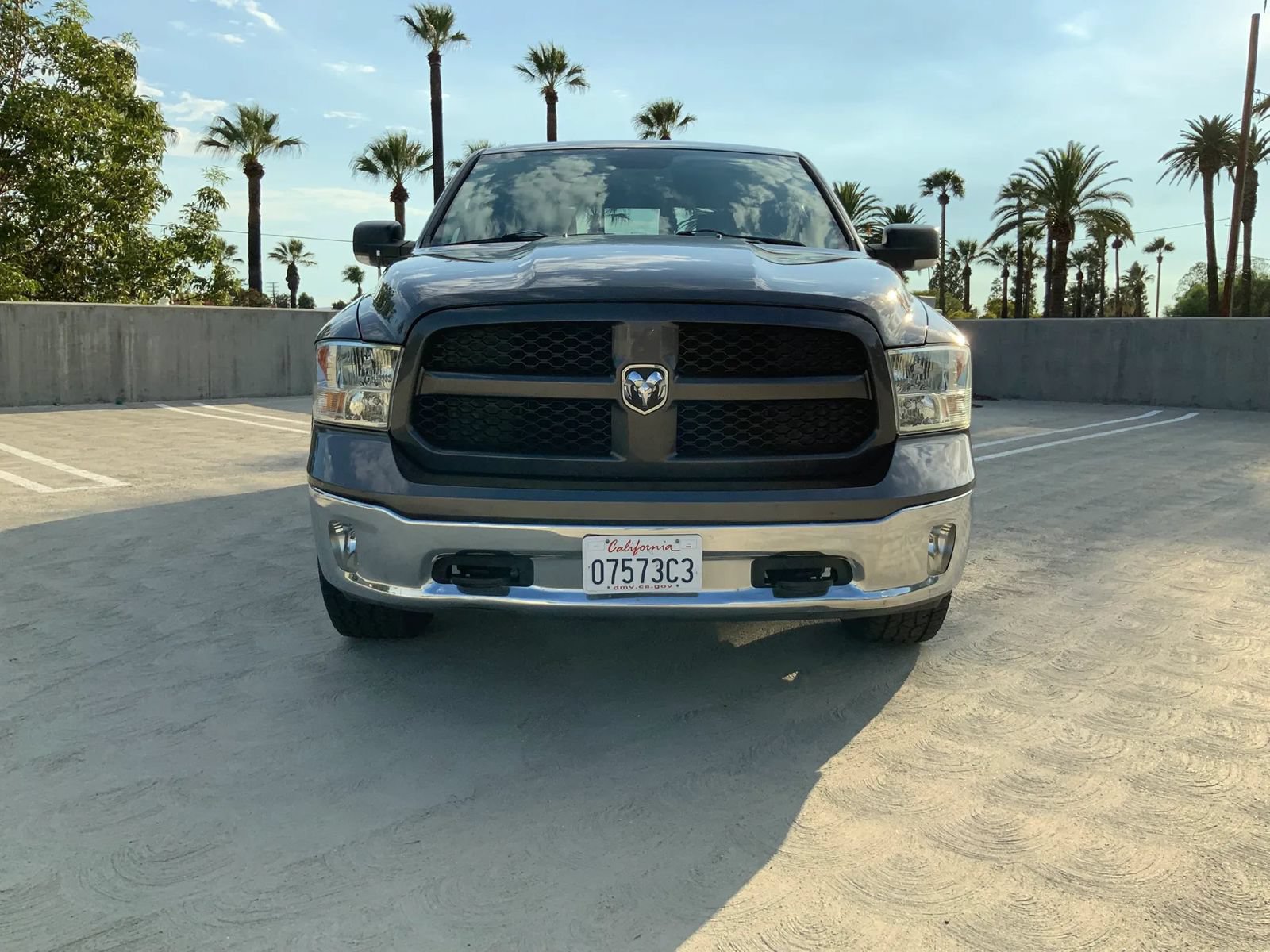 Used 2015 RAM 1500 Outdoorsman RWD image 5
