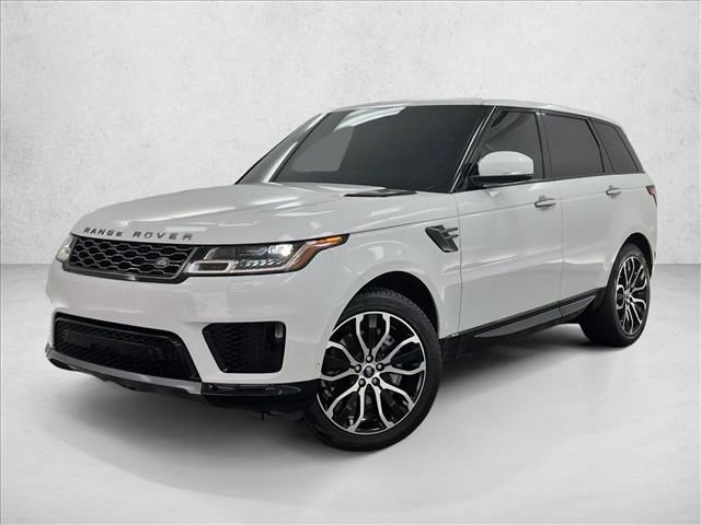 Used 2022 Land Rover Range Rover Sport HSE Silver Edition AWD/4WD image 1
