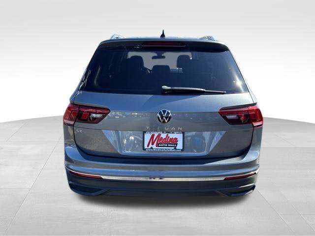 Used 2022 Volkswagen Tiguan SE FWD image 6
