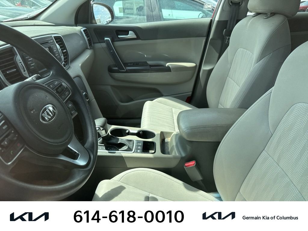 Certified 2017 Kia Sportage LX image 8