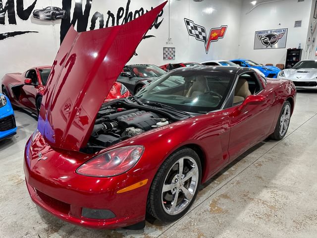 Used 2009 Chevrolet Corvette Coupe w/ Preferred Equipment Group RWD image 29