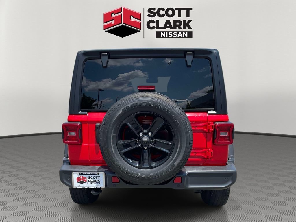 Used 2022 Jeep Wrangler Unlimited Sport AWD/4WD image 5