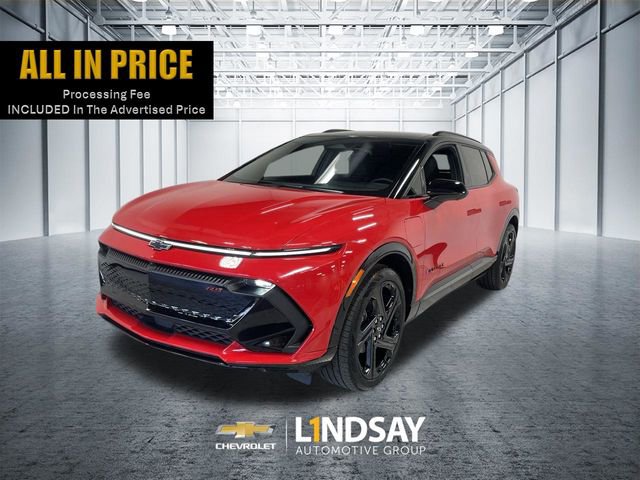 Used 2024 Chevrolet Equinox EV RS