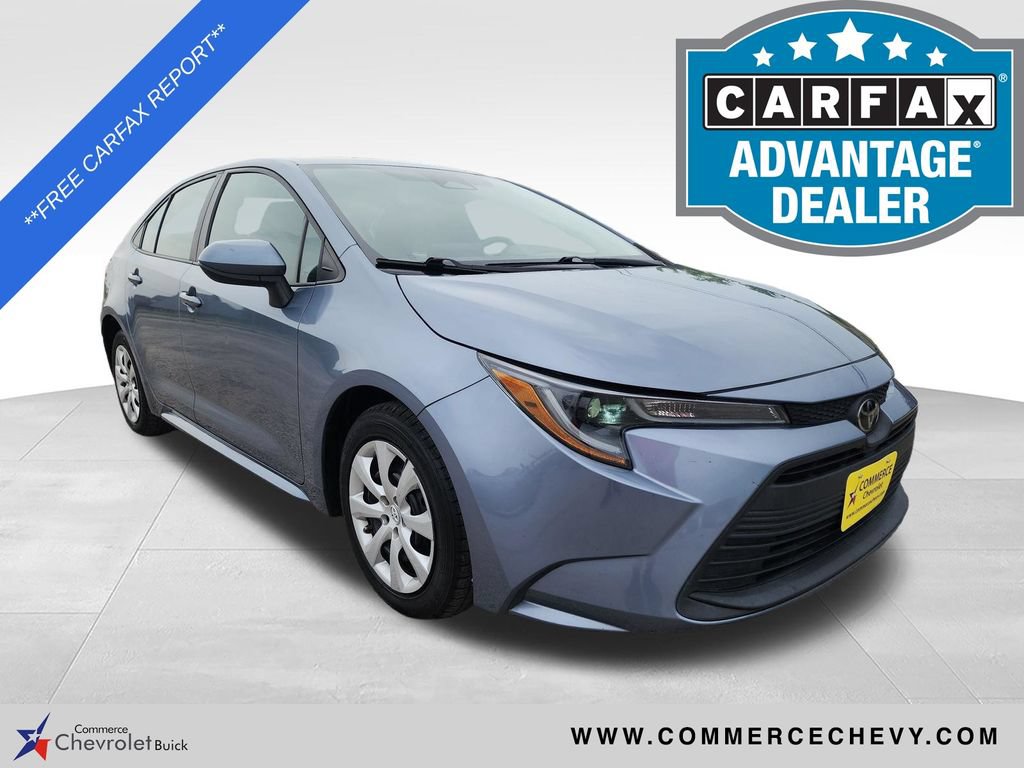 Used 2023 Toyota Corolla LE FWD image 1