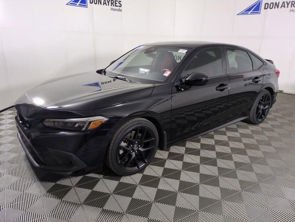 Certified 2022 Honda Civic Si