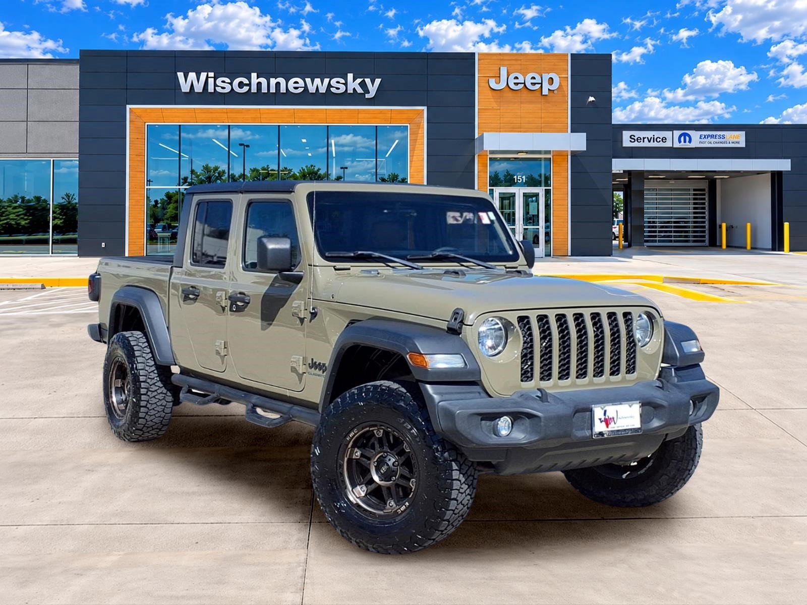 Used 2020 Jeep Gladiator Sport w/ Quick Order Package 24S AWD/4WD image 1