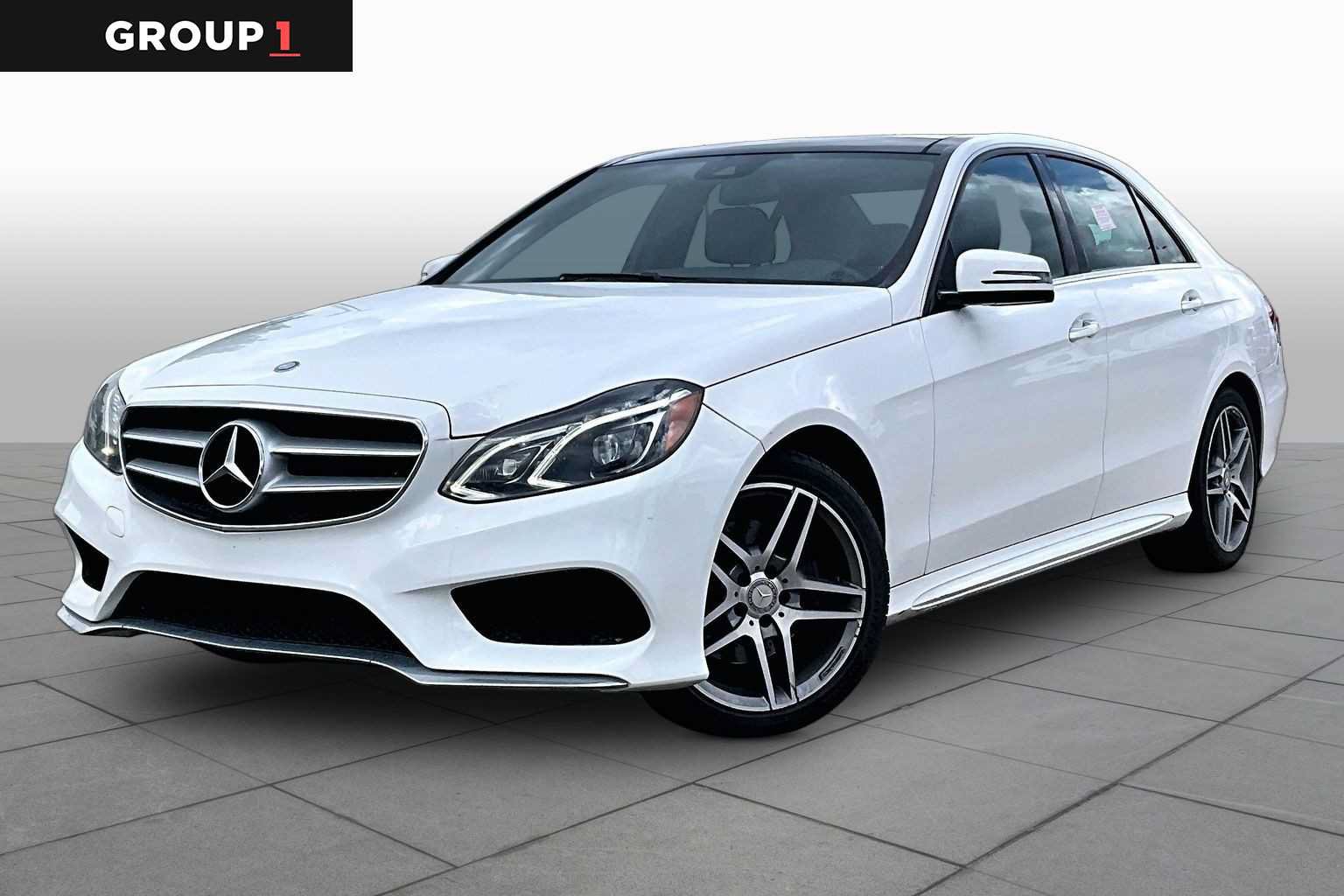 Used 2015 Mercedes-Benz E 400 4MATIC Sedan