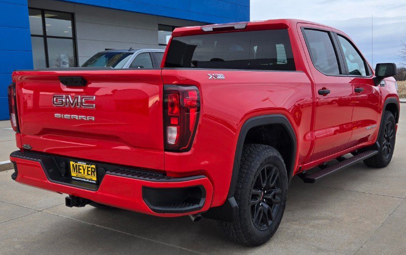 Used 2025 GMC Sierra 1500 Pro w/ Graphite Edition AWD/4WD image 8
