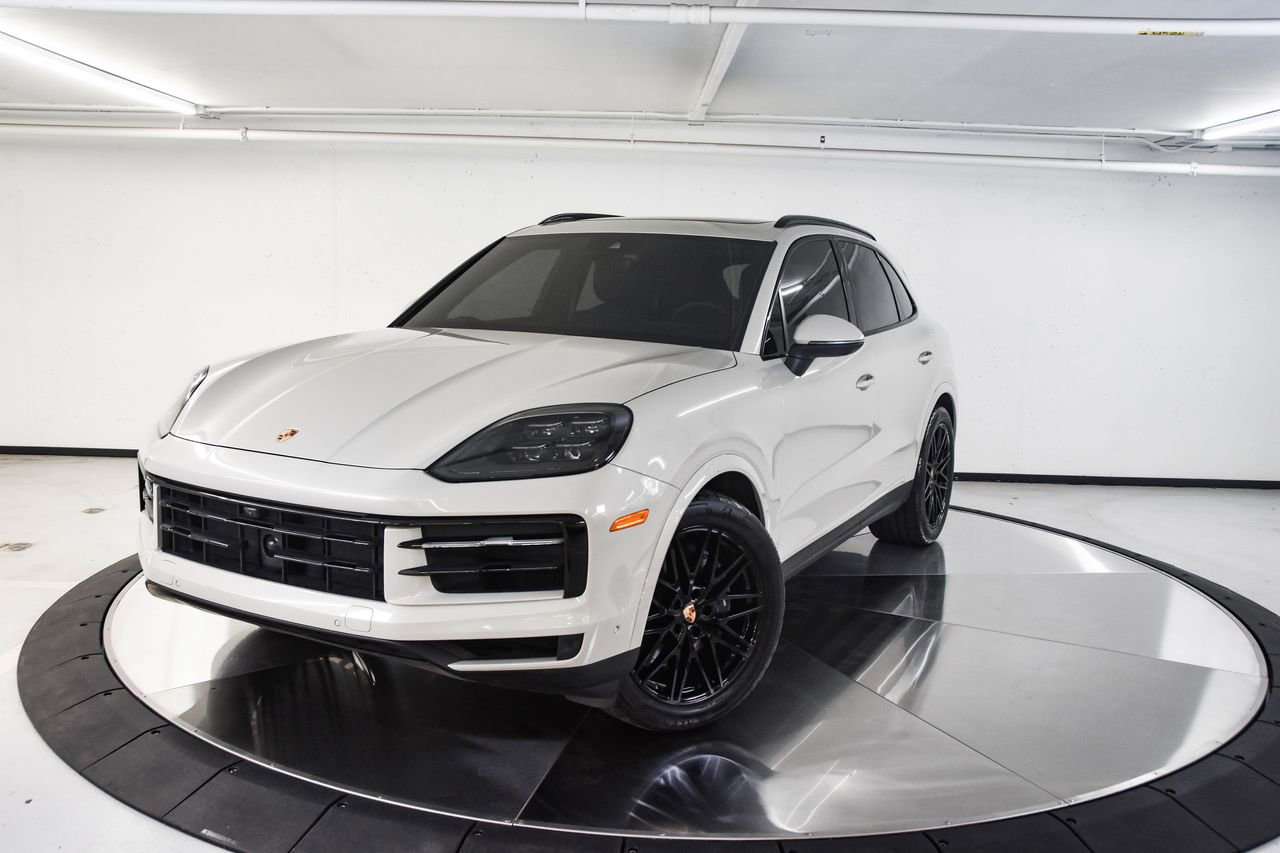 Used 2025 Porsche Cayenne