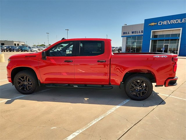 New 2026 Chevrolet Silverado 1500 Custom w/ Turbomax Blackout Package image 2