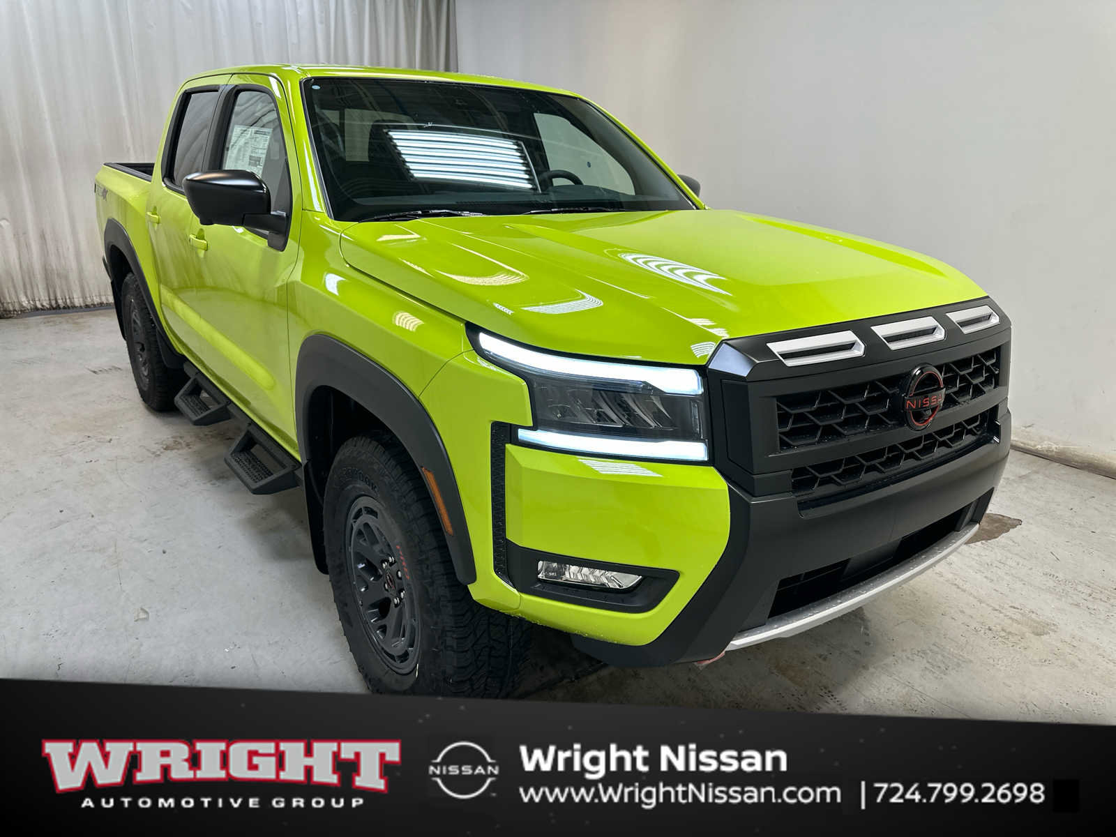 New 2026 Nissan Frontier PRO-4X image 1