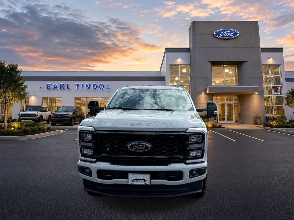 Certified 2026 Ford F350 Lariat w/ Black Appearance Package AWD/4WD image 4