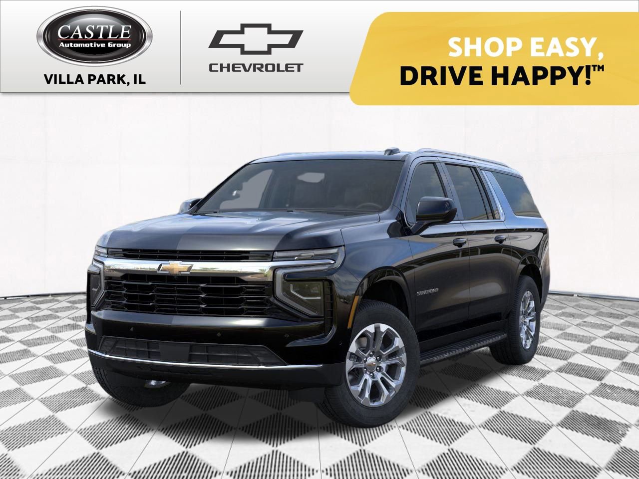 New 2026 Chevrolet Suburban LS