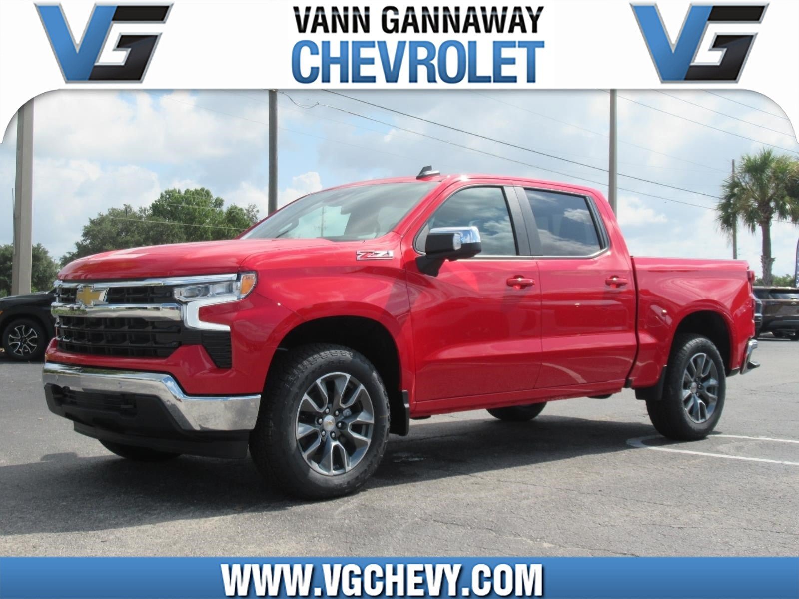 New 2026 Chevrolet Silverado 1500 LT w/ All Star Edition Plus