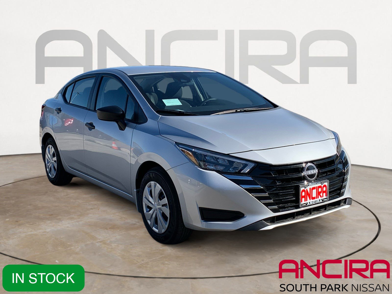 New 2025 Nissan Versa S w/ Trunk Package