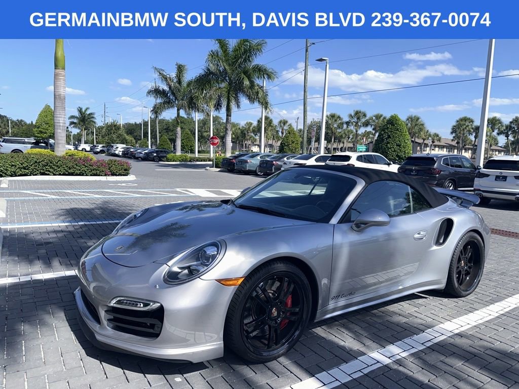 Used 2016 Porsche 911 Turbo AWD/4WD image 2