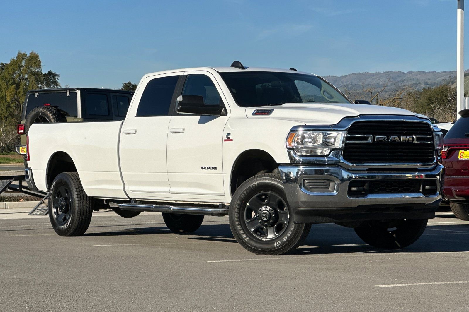 Used 2020 RAM 2500 Big Horn image 2