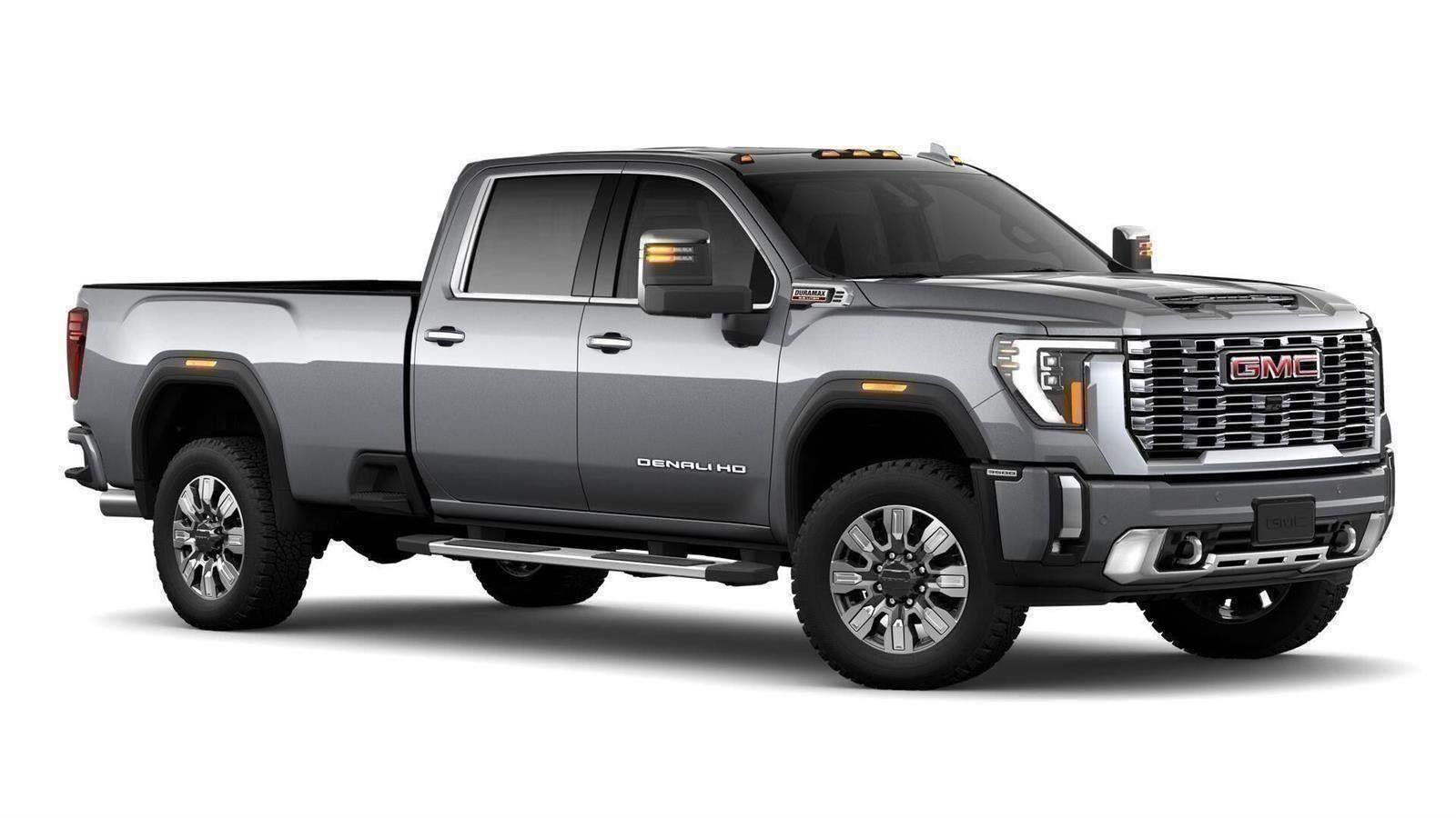 New 2026 GMC Sierra 3500 Denali w/ Denali Reserve Package AWD/4WD image 60