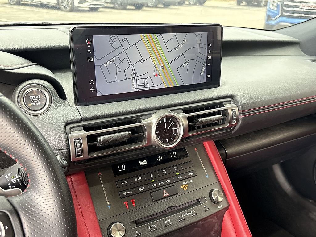 Used 2024 Lexus RC 350 F Sport w/ Navigation Package RWD image 19