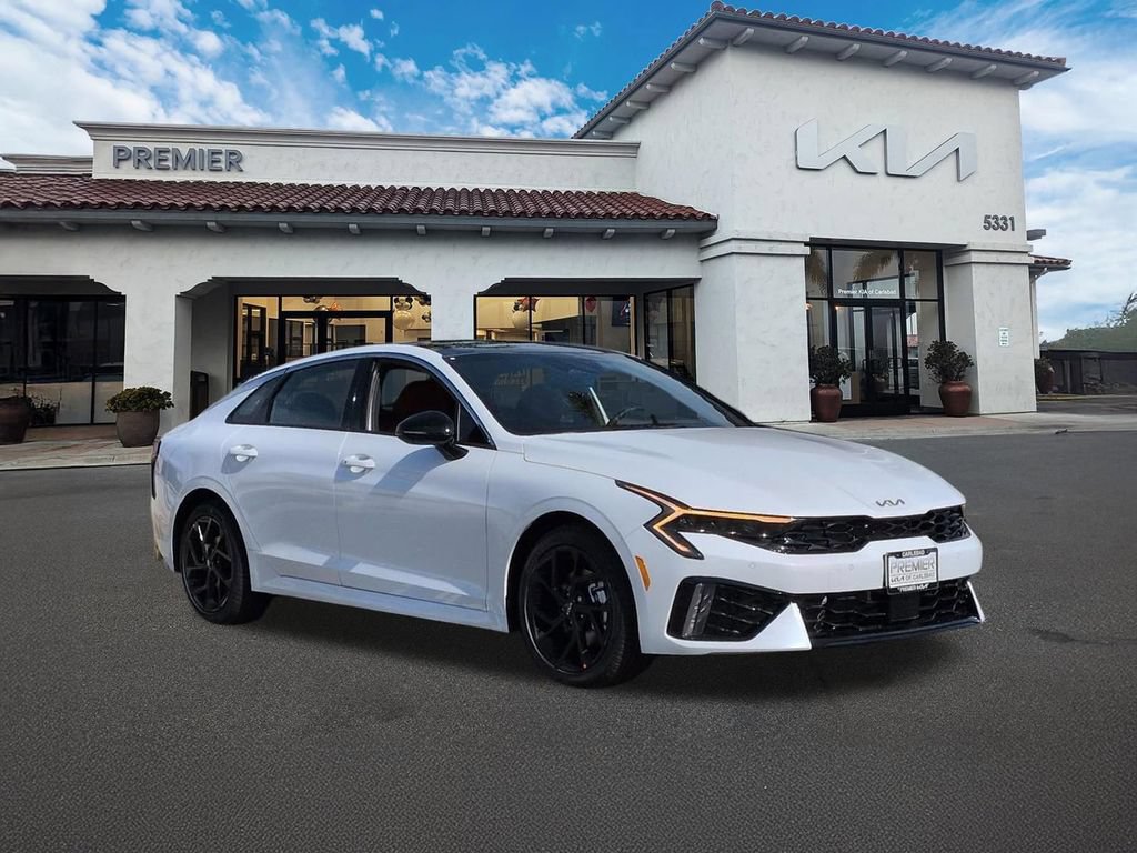 New 2026 Kia K5 GT-Line w/ GT-Line Premium Package AWD/4WD image 2