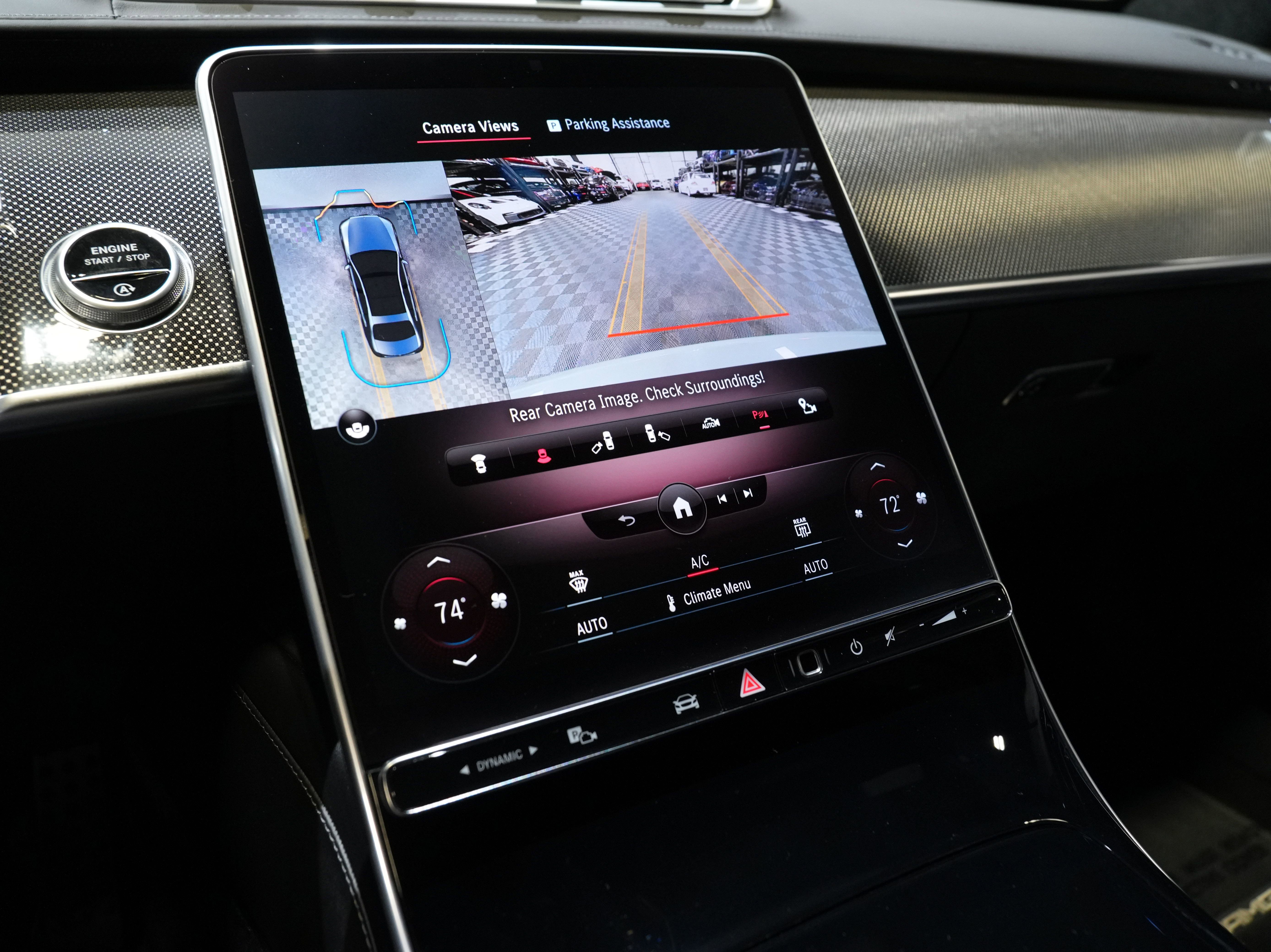 Used 2022 Mercedes-Benz S 580 4MATIC Sedan w/ AMG Line Package image 48