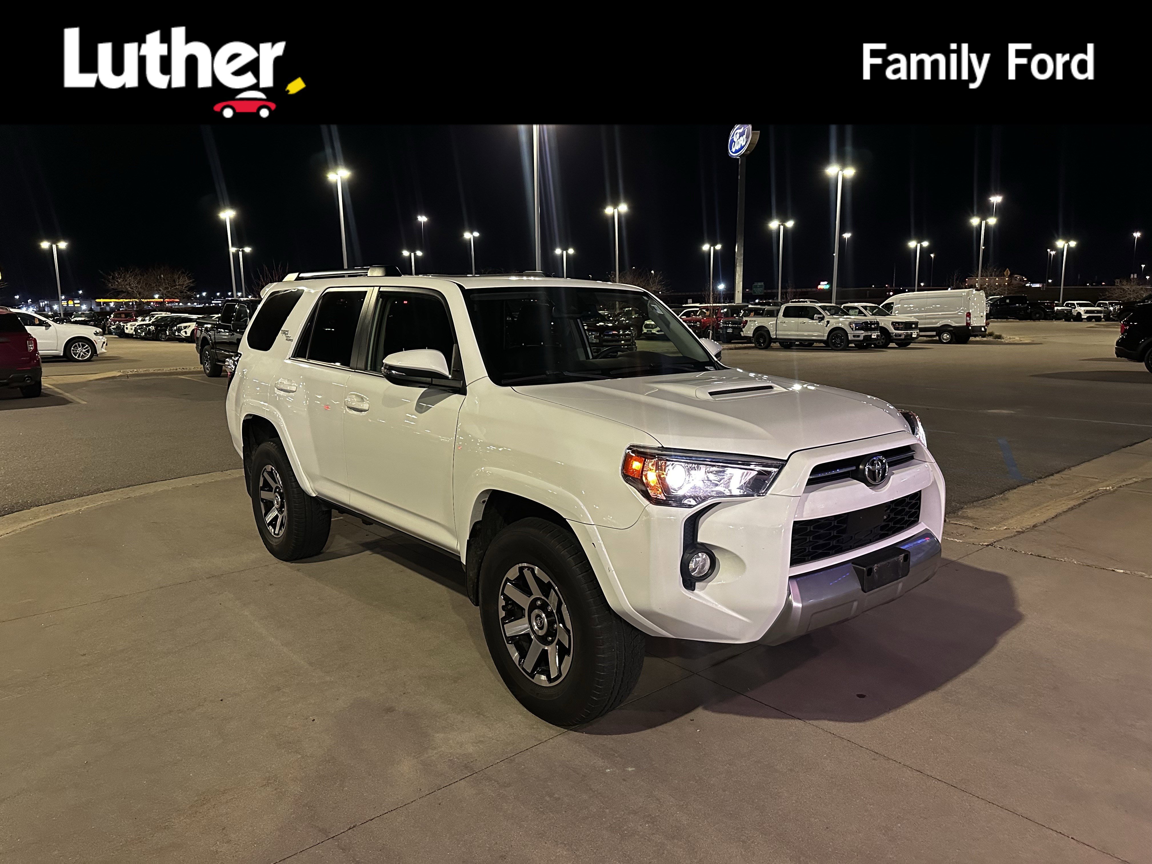 Used 2020 Toyota 4Runner TRD Off-Road Premium