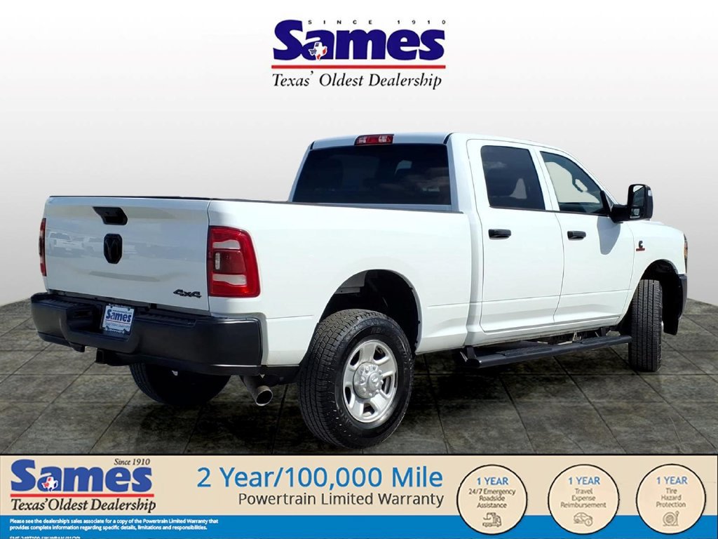 Used 2024 RAM 3500 Tradesman w/ Safety Group AWD/4WD image 3