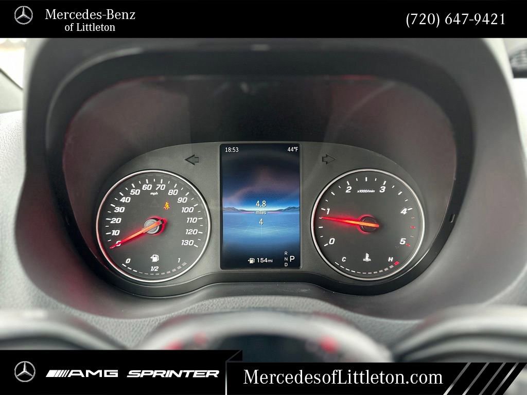 New 2025 Mercedes-Benz Sprinter 2500 image 16