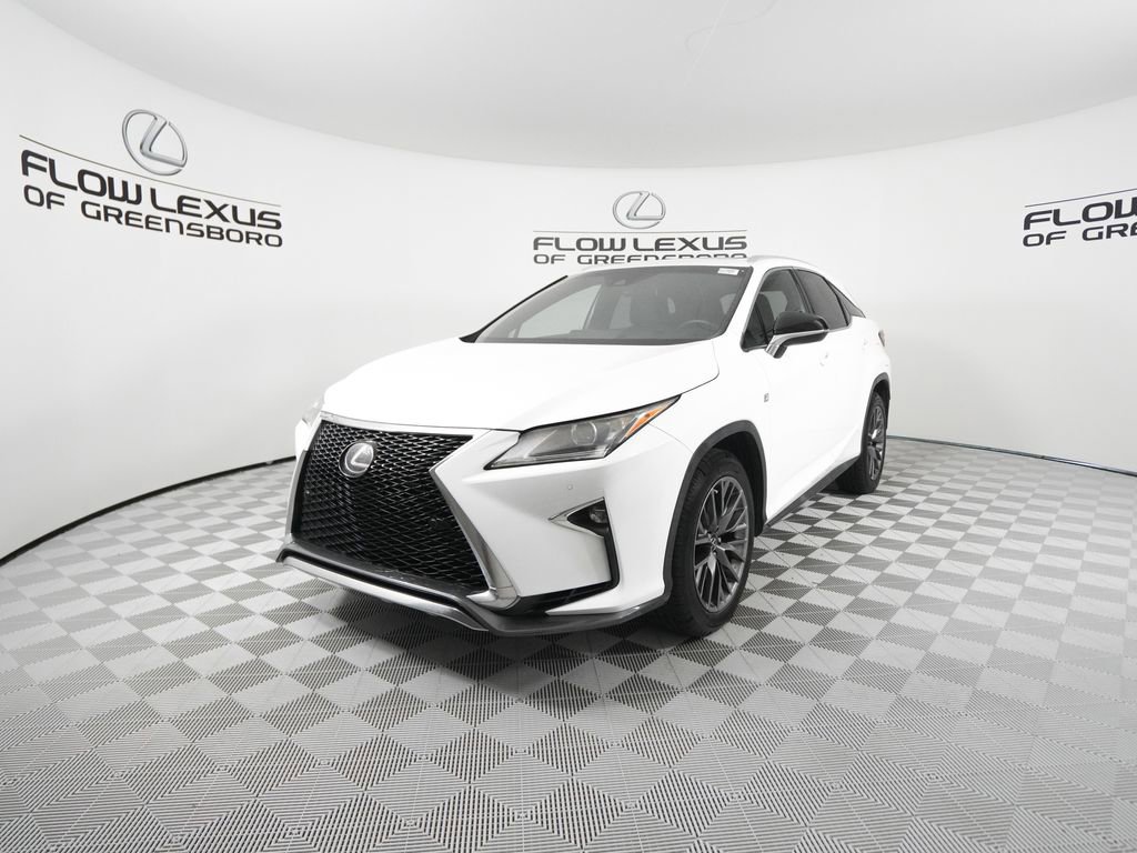 Used 2019 Lexus RX 350 F Sport w/ Navigation Package