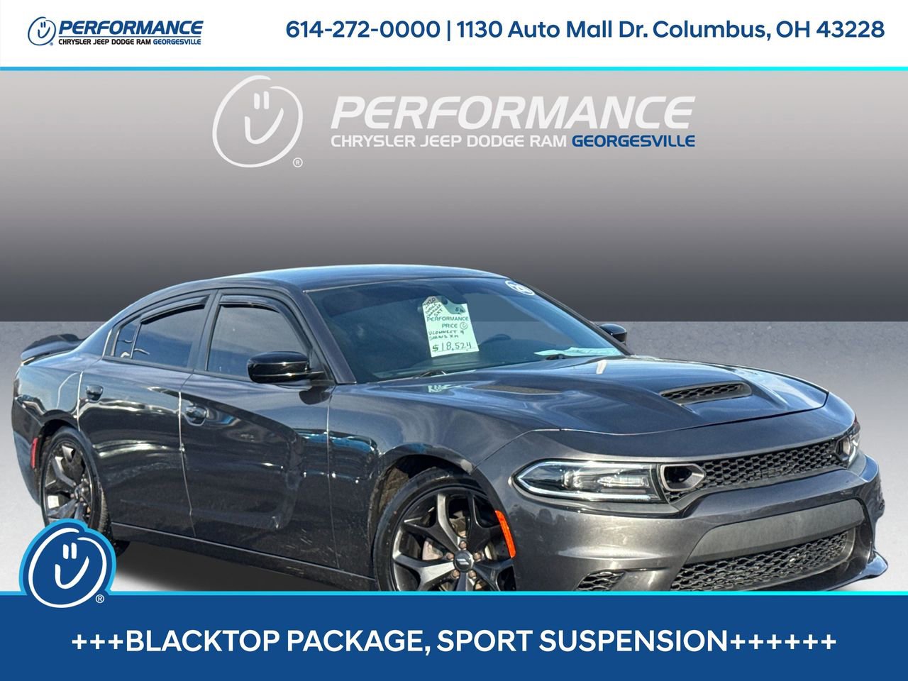Used 2020 Dodge Charger SXT w/ Blacktop Package