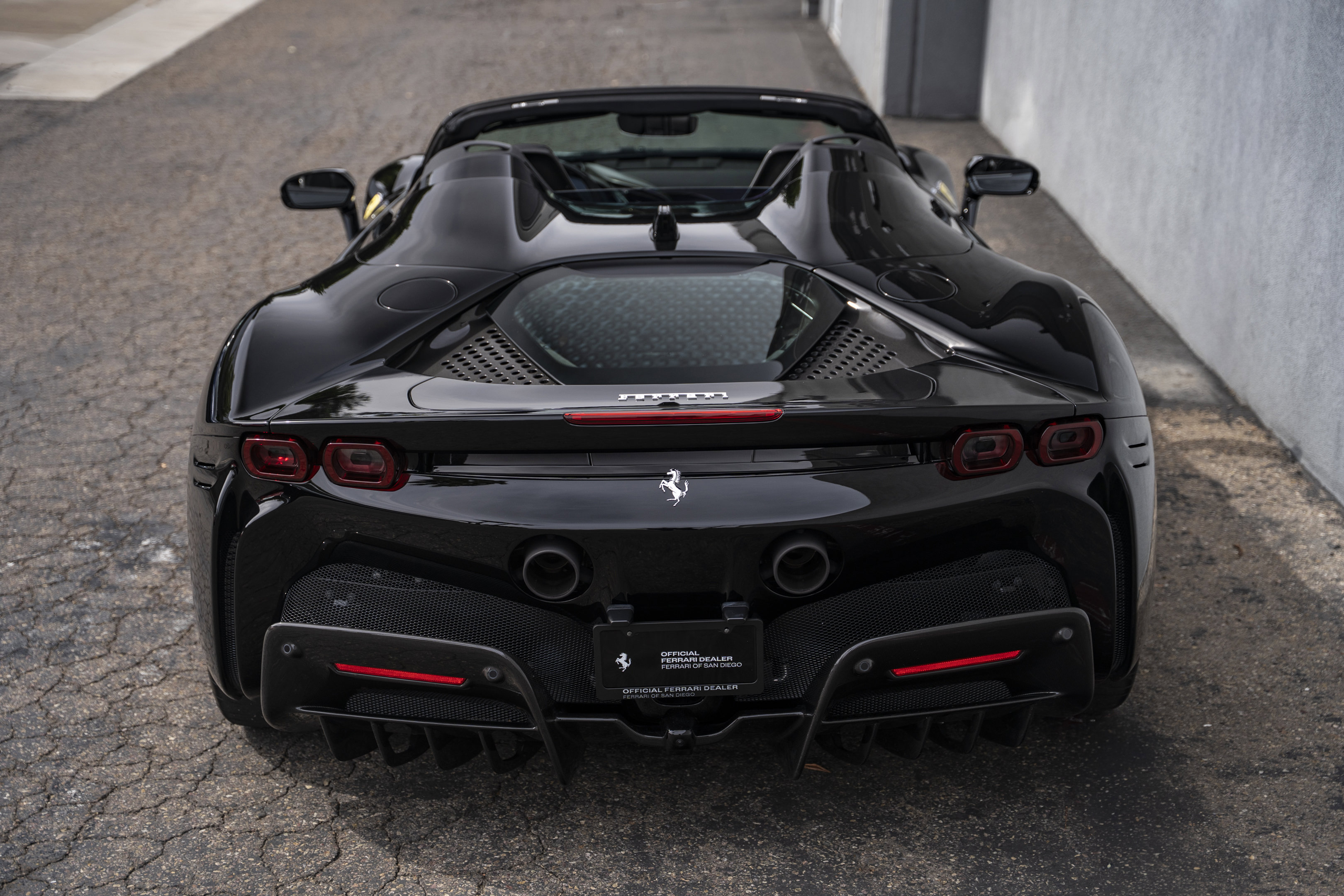 Certified 2024 Ferrari SF90 Spider image 4