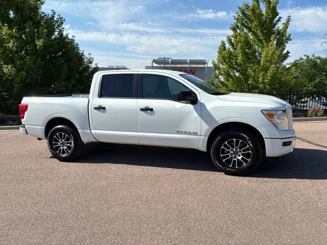 Certified 2024 Nissan Titan SV AWD/4WD image 12