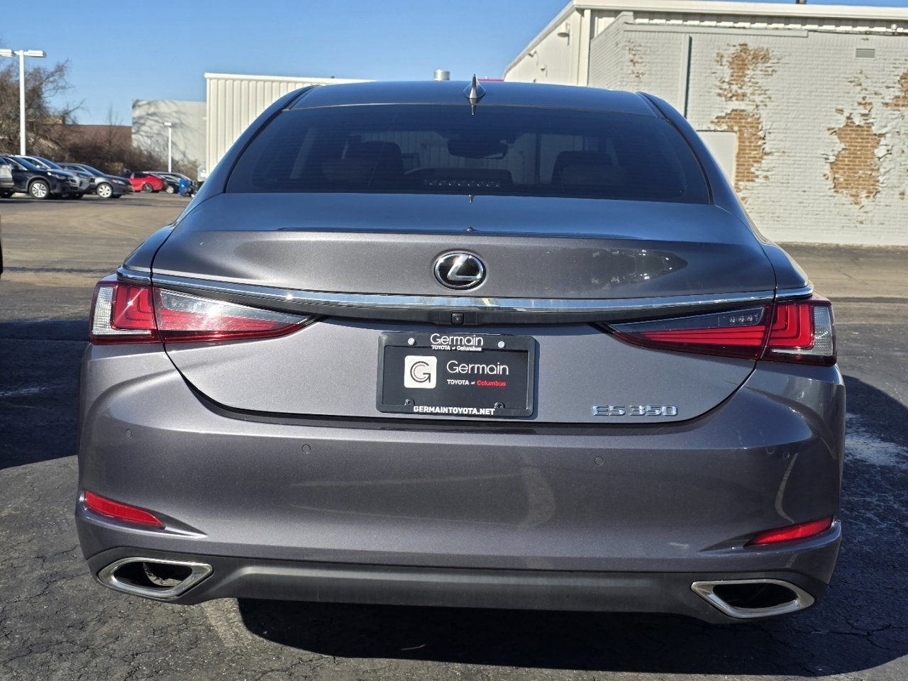Used 2021 Lexus ES 350 w/ Premium Package image 6